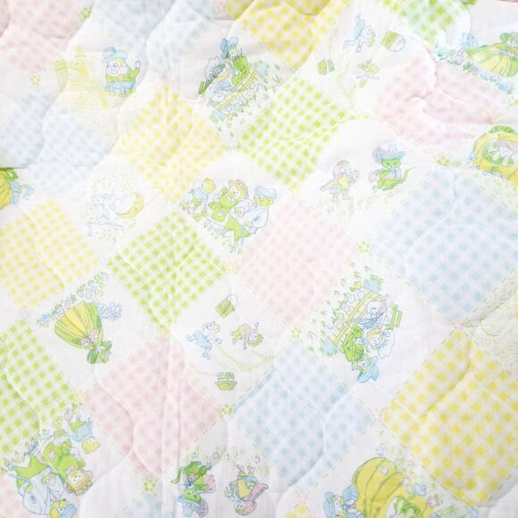 Nursery rhyme The story book collection  36x48" quilt 1.1454 - Picture 9 of 16